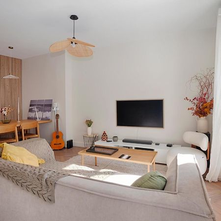 Duplex Zen Avec 2 Chambres Parijs Buitenkant foto