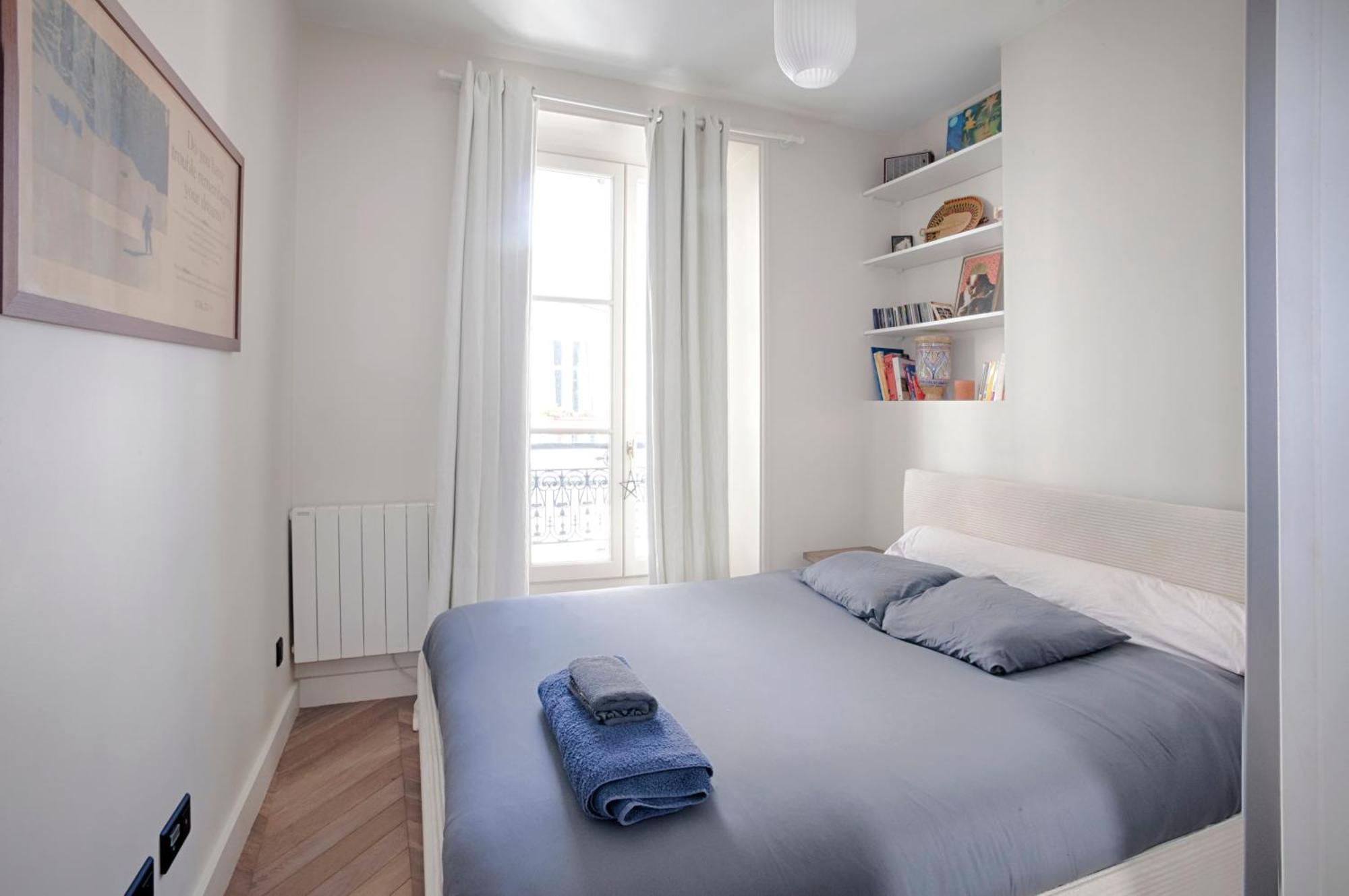 Duplex Zen Avec 2 Chambres Parijs Buitenkant foto