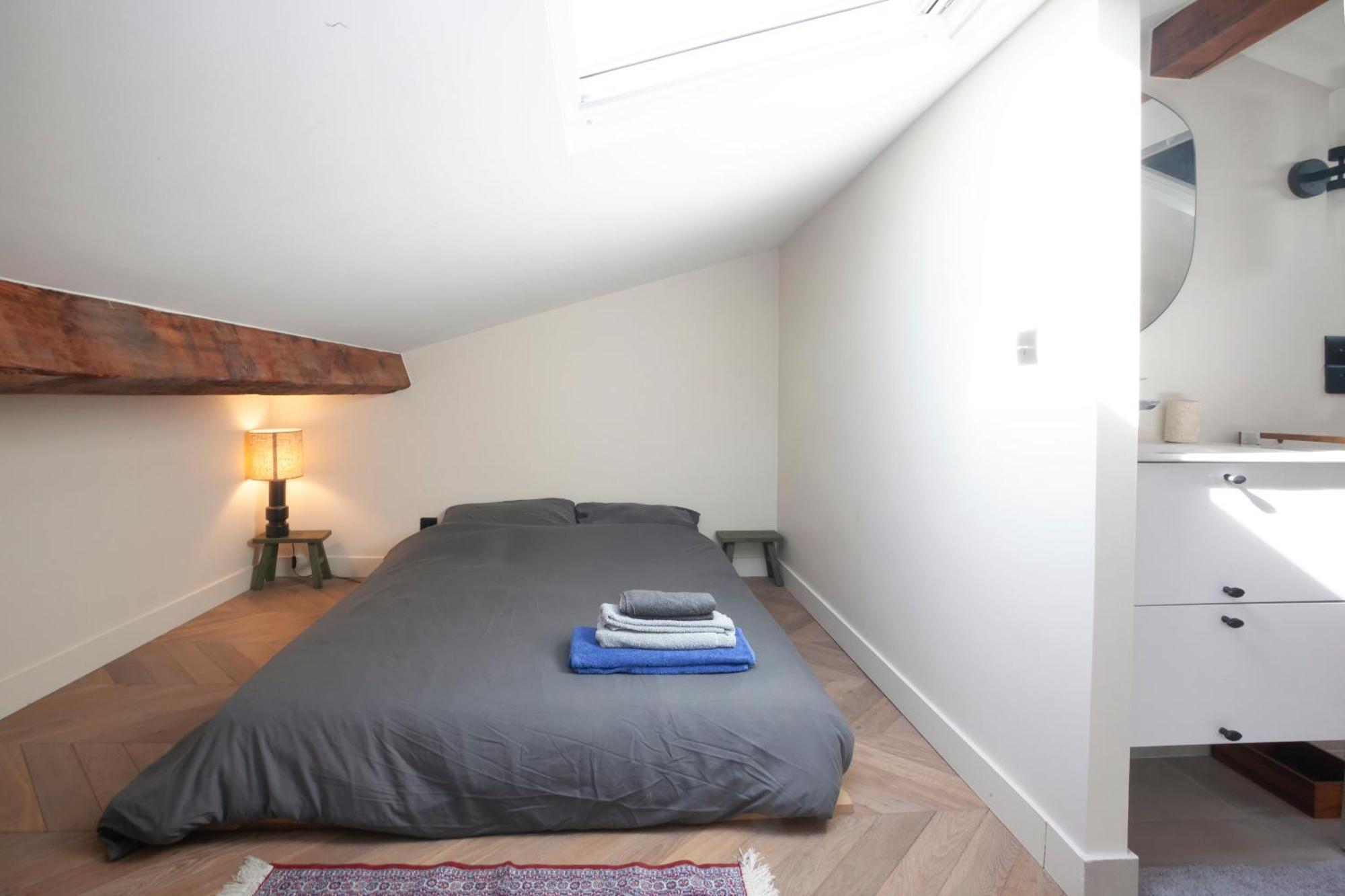 Duplex Zen Avec 2 Chambres Parijs Buitenkant foto