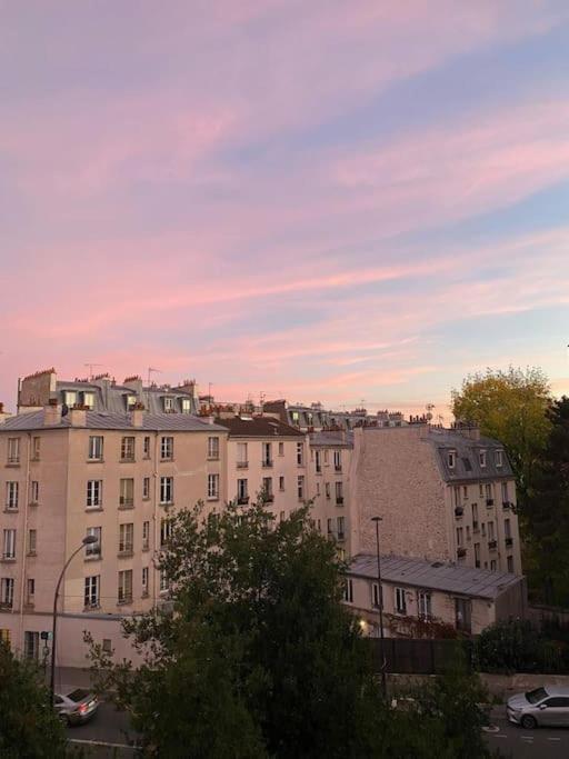 Duplex Zen Avec 2 Chambres Parijs Buitenkant foto